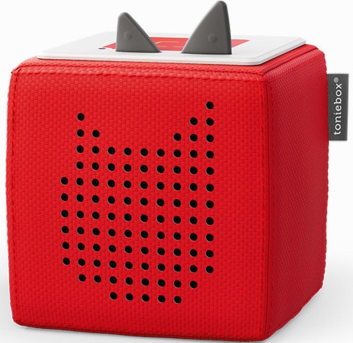 Productafbeelding Tonies Toniebox Startset Rood (Creatieve Tonie) (Duits)
