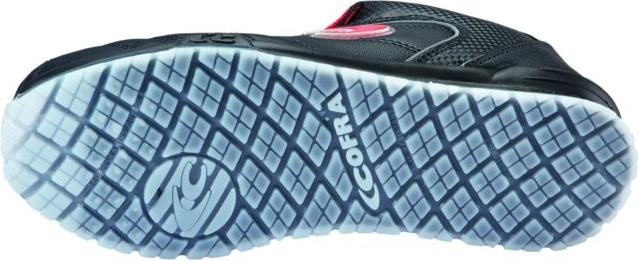 Productafbeelding Cofra unisex S1P veiligheidsschoenen "MEAZZA" RUNNING zwart maat 40 (S1P, 40)