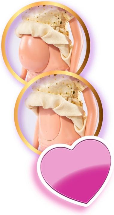Actual product image Simba Steffi Love as pregnant princess