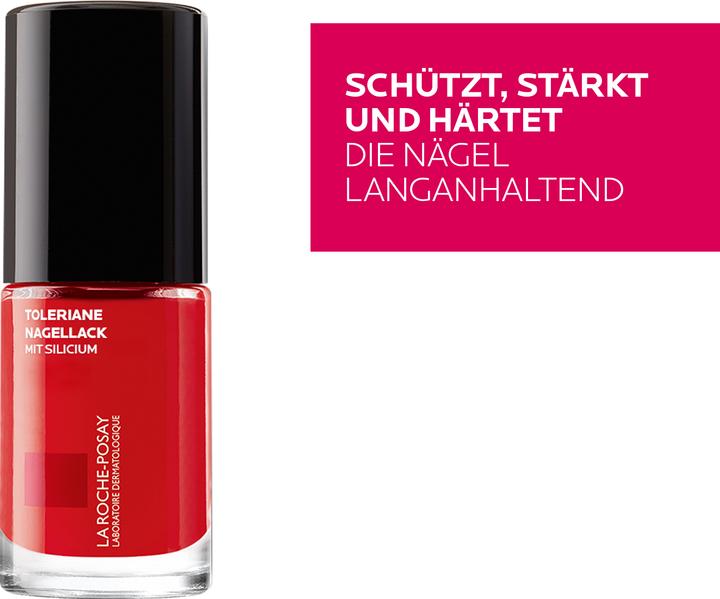 Immagine prodotto La Roche Posay Silicium Color Care XL (Rouge Coquelicot No. 22, Smalto per unghie effetto gel)