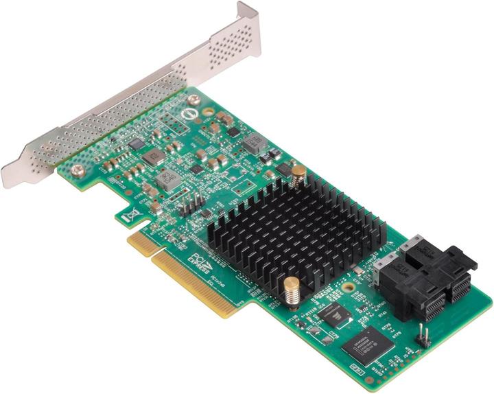 Produktbild Silverstone SST-ECS05 RAID-Contr. PCIe x8 für 8x SAS/SATA (9311-8i)