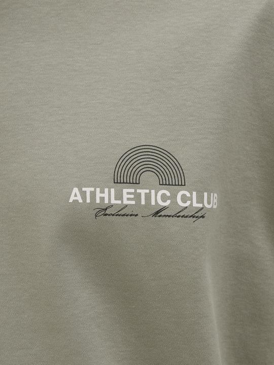 Actual product image Jack & Jones Jcoathletico Graphic Tee Ss Cn Ss25 (XXL)