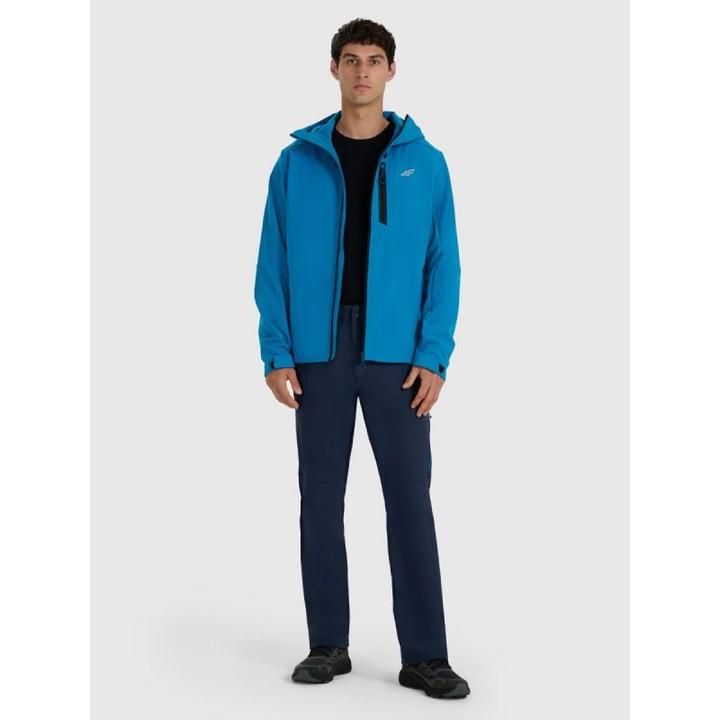 Produktbild 4F Winddichte Softshelljacke für Herren mit 8000er Membran (L)