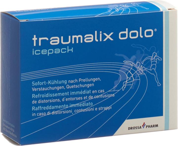 Actual product image Traumalix dolo icepack small (1 x, 180 g)