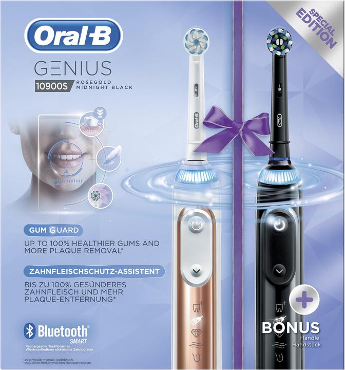 Produktbild Oral-B Genius 10900 Duopack