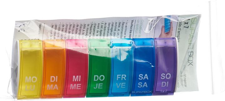 Supairbox Distributore settimanale