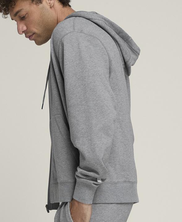 Immagine prodotto Wilson Felpa con cappuccio Team Zip Unisex Grigio (L)