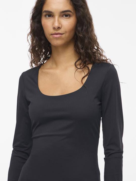 Immagine prodotto Vila VIKENZA Basic Oberteil mit langen Ärmeln (XS)