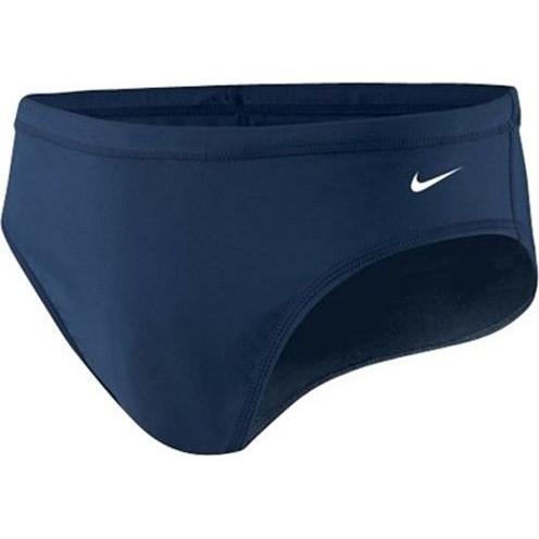 Thumbnail - Nike, Jungen, Sneaker, Kąpielówki dziecięce Poly Solid Brief midnight navy r. M (NESS9739-440), Blau, (M)