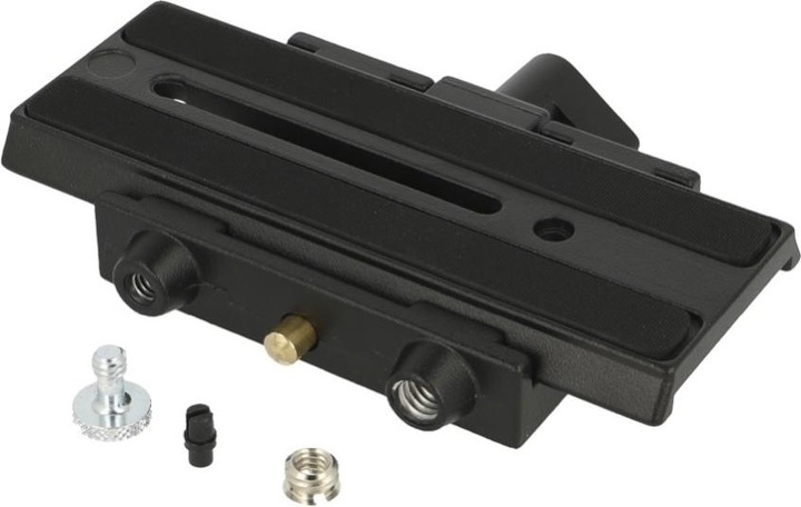 Immagine prodotto Manfrotto 357 (Piastra a sgancio rapido per treppiede)