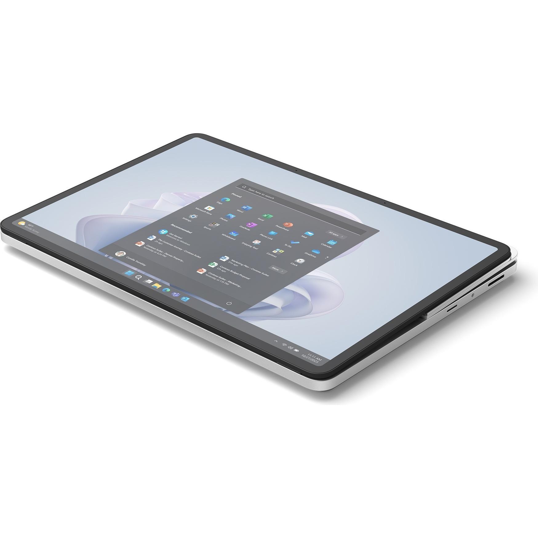 Thumbnail - Microsoft Surface Laptop Studio 2 for business (14.40", Intel Core i7-13800H, 32 GB, 1000 GB, DE), Notebook, Silber