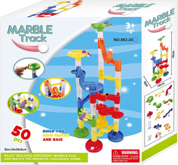 Image du produit Lobbes Kugelbahn, 50-tlg.