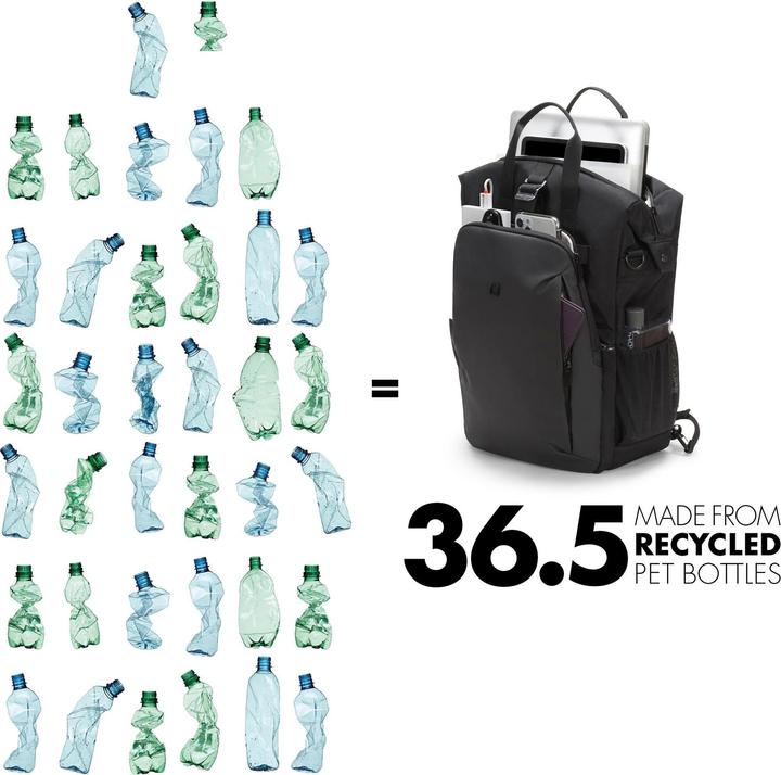 Actual product image Dicota Backpack Eco Dual GO for Microsoft Surfa (17.33 l)