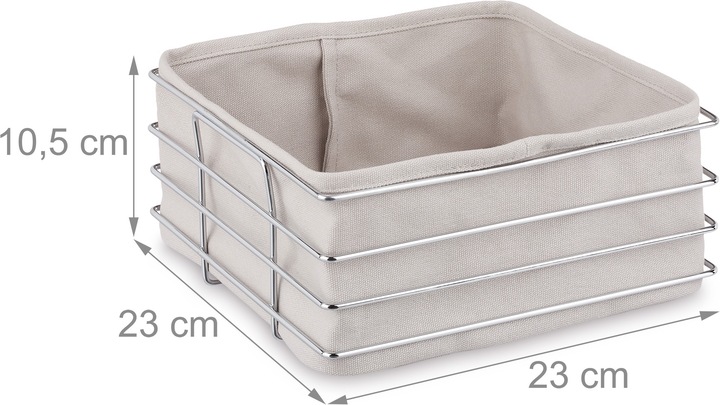 Actual product image Relaxdays Bread basket