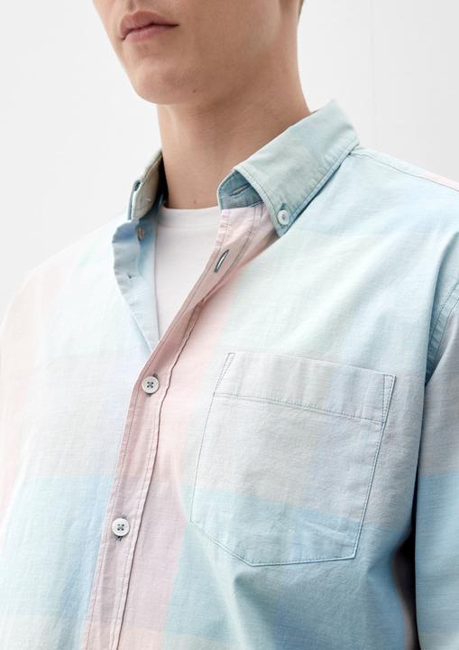 Immagine prodotto s.Oliver Hemd Regular: Karohemd aus Baumwollstretch (M)