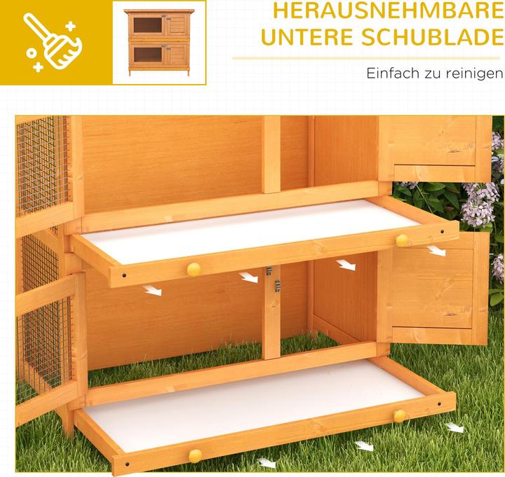 Produktbild PawHut Kleintierstall