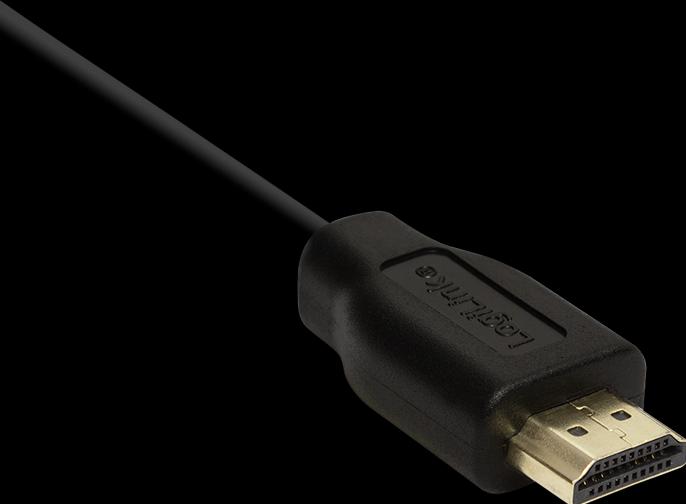 Produktbild LogiLink HDMI (Typ A) — HDMI (Typ A) (2 m, HDMI)
