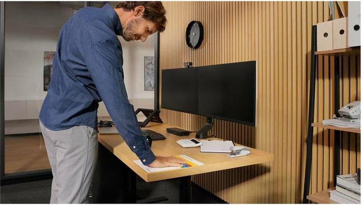 Produktbild Kensington Pro Fit® Ergo Kabellose Tastatur KB675 EQ TKL wiederaufladbar (DE, Kabellos, Kabelgebunden)