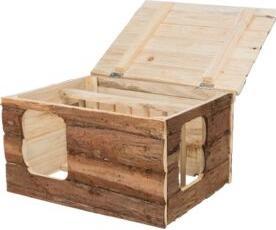 Actual product image Trixie House Hilke with rack for guinea pigs