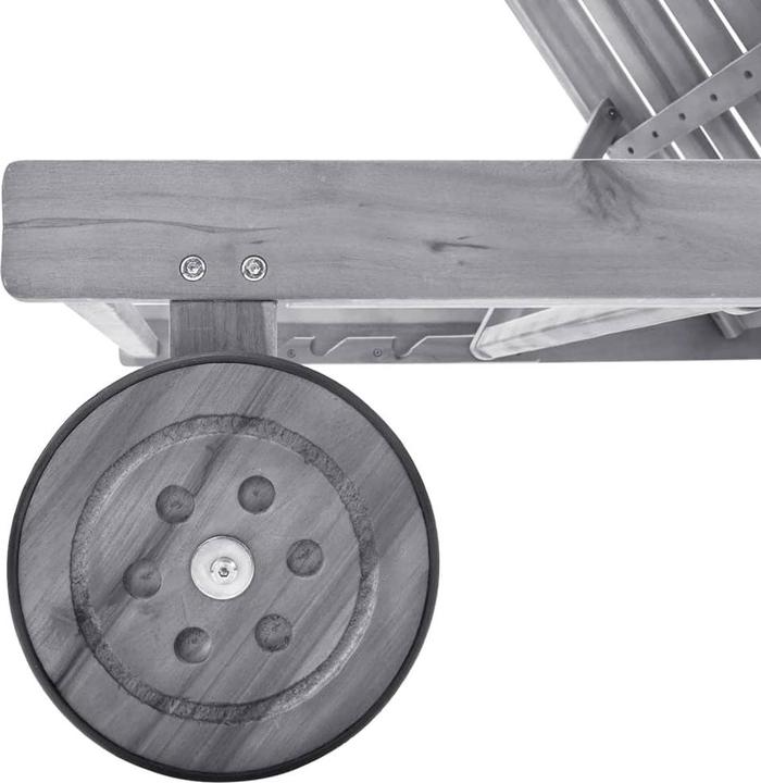 Actual product image vidaXL Sonnenliege (200 cm)