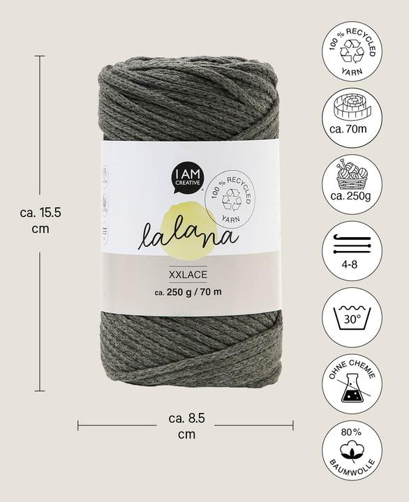 Produktbild Lalana Xxlace (70 m)