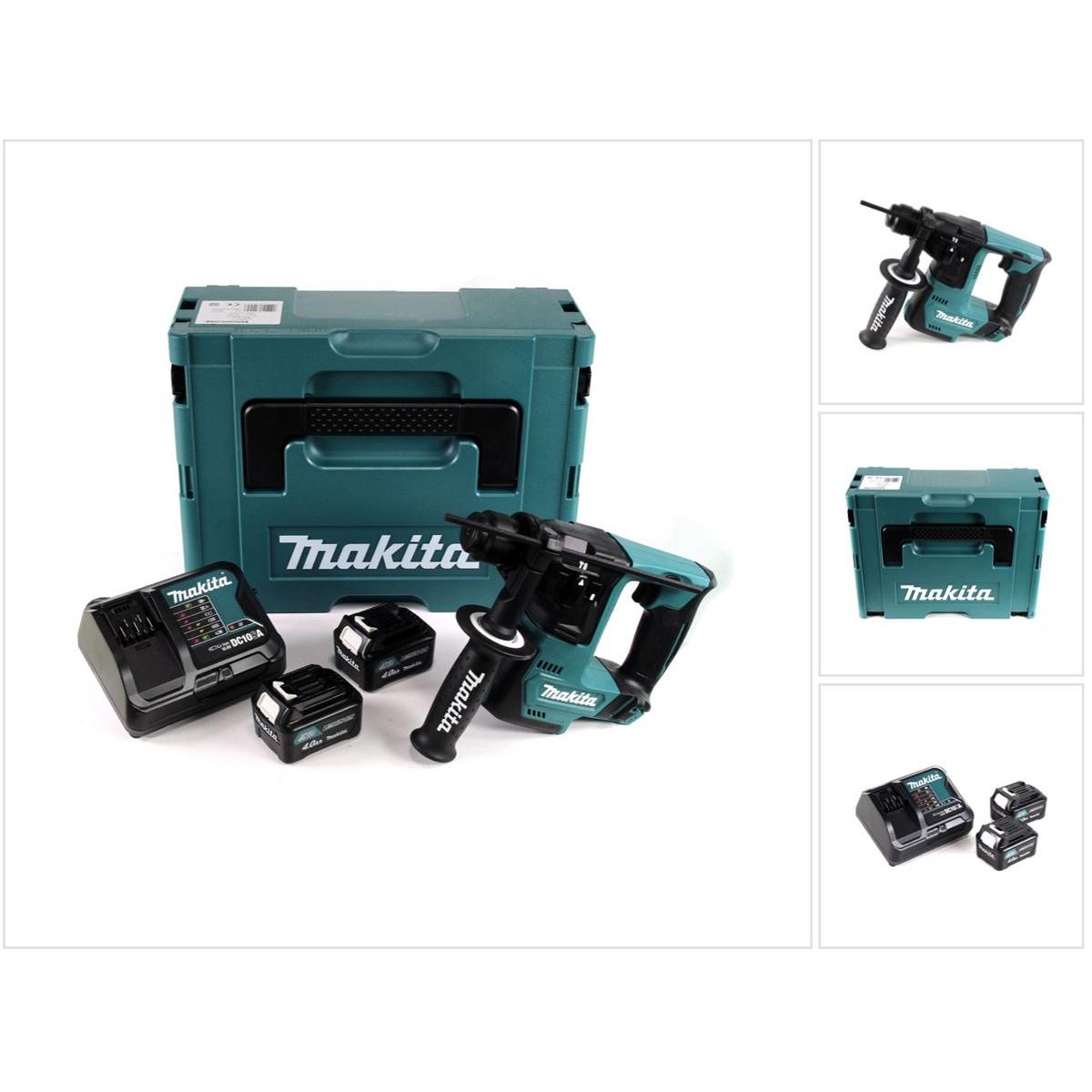 Makita, Bohrmaschine + Akkuschrauber, Hr140dsmj (Akkubetrieb)