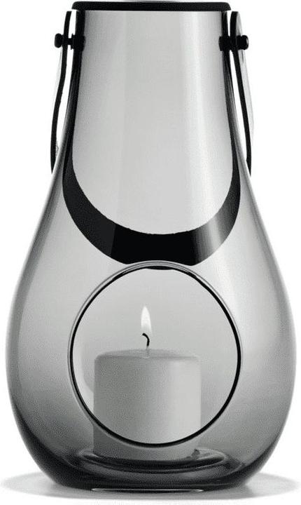 Holmegaard Windlicht Laterne DWL Smoke grau (1 x)