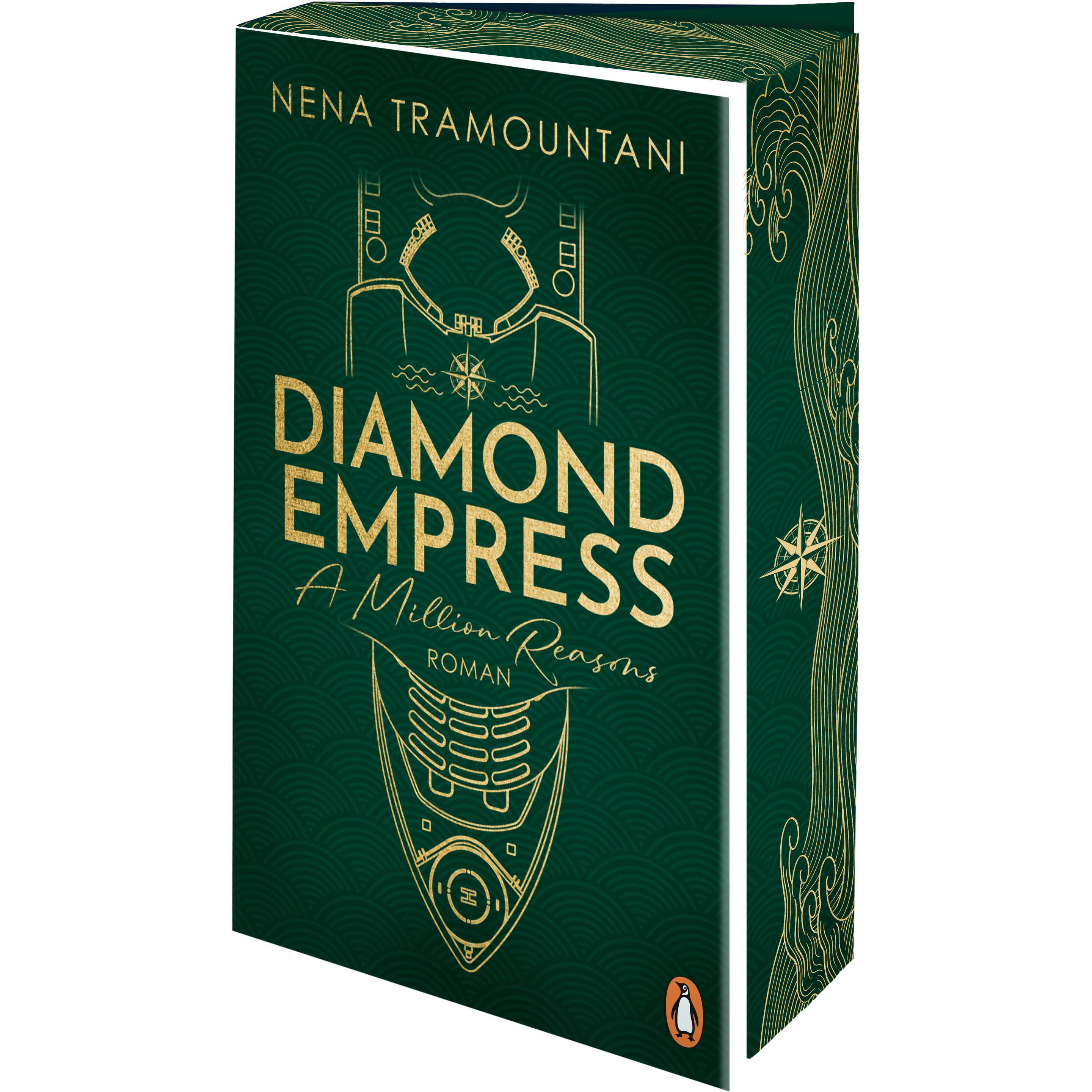 Diamond Empress. A Million Reasons, Belletristik von Nena Tramountani