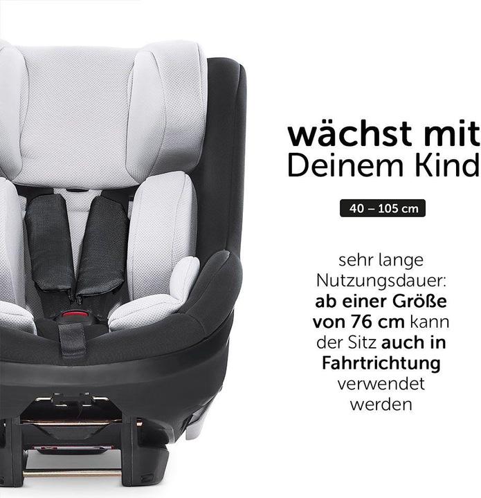 Actual product image Hauck iPro Kids i-Size (Booster seat, ECE R129/i-Size Standard)