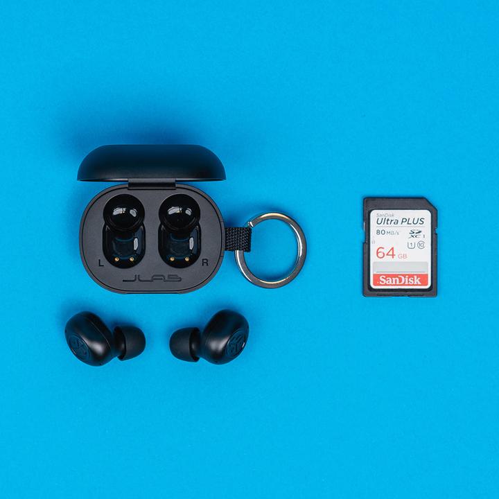 Produktbild JLab Audio JBuds Mini (NC, 5.50 h, Kabellos)
