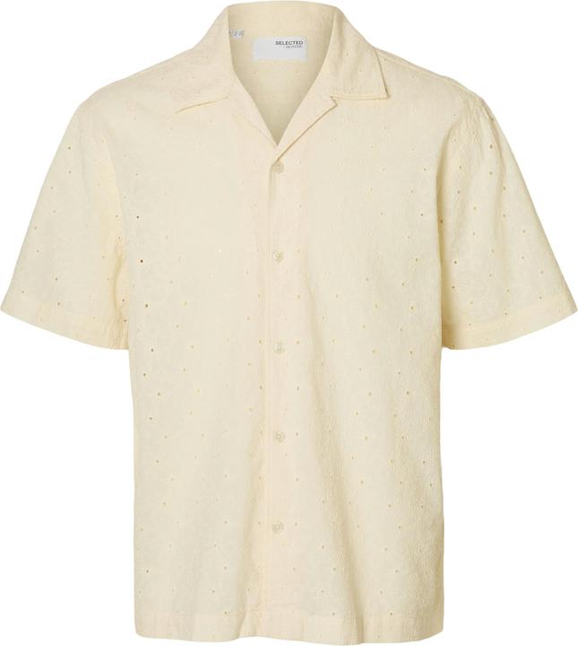 Immagine prodotto Selected Camicia a maniche corte in broderie anglaise (S)