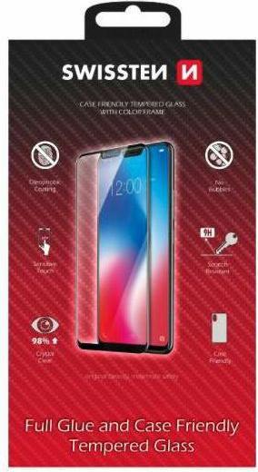 Produktbild Swissten Glass Color Frame, Case Friendly Apple Iphone 15 Pro Max Black (1 Stück, Apple iPhone 15 Pro Max)