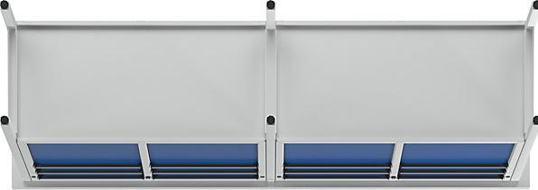 Actual product image Anke Workbench, extra wide (280 cm, 70 cm)