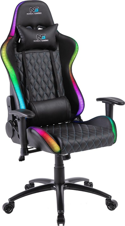 Actual product image Nordic Gaming Blaster RGB gaming chair