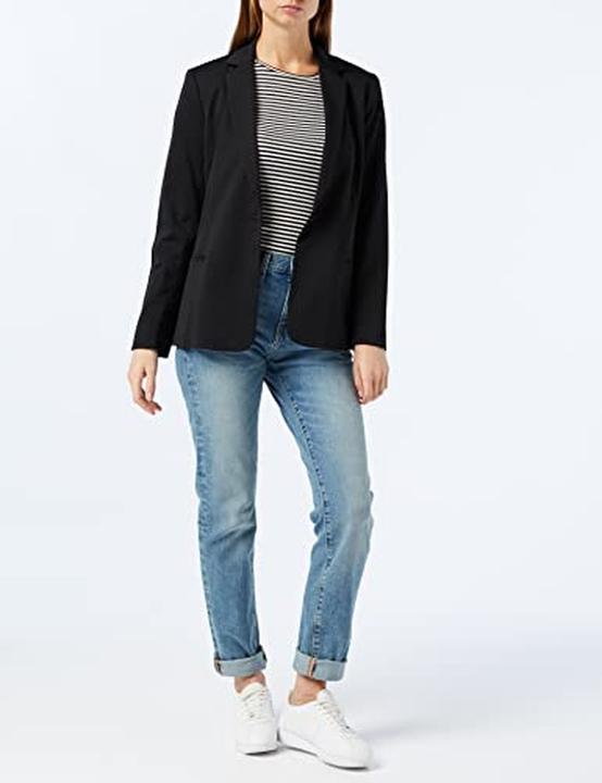 Actual product image Armani Exchange Long Sleeve Formal Button Front Blazer (44)