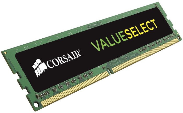 Productafbeelding Corsair Waarde selecteren (1 x 16GB, 2133 MHz, DDR4 RAM, DIMM 288 pin)