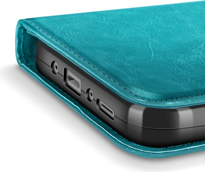 Actual product image Mayaxess Etui Galaxy A17 Brieftasche mit Handschlaufe, Stand (Samsung Galaxy A17)