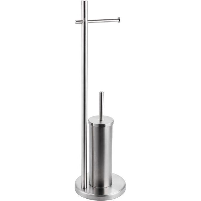 Thema_lux, Toilettenbürste, TOILET BRUSH AND PAPER ROLL BSP-0482