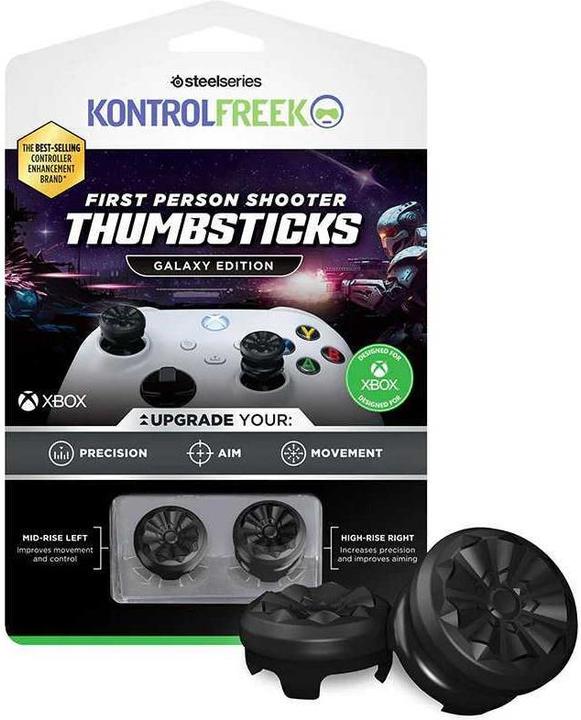Produktbild SteelSeries FPS Galaxy BLACK Kit XBX (Xbox Series X, Xbox Series S, Xbox One S)
