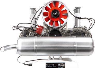 Produktbild Franzis Porsche 911 Boxermotor