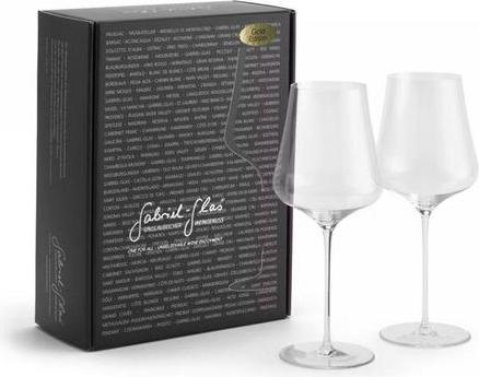 Actual product image Gabriel-Glas Gold Edition (51 cl, 2 Glasses, Red wine glasses, White wine glasses)