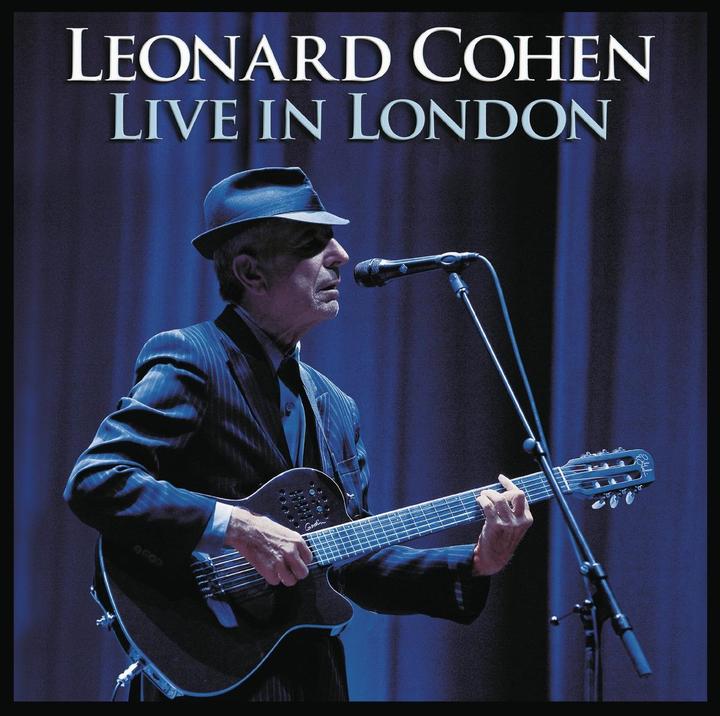Produktbild Live In London (Leonard Cohen)