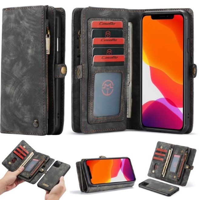Actual product image Caseme Leather wallet with plastic cover (Apple iPhone 11 Pro Max)