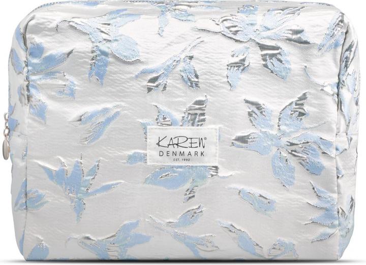Produktbild Karen Toiletry Bag - Blå/hvid brokade