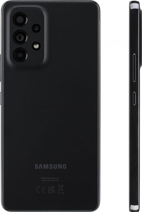 Productafbeelding Samsung Galaxy A53 5G Enterprise Editie (128 GB, Geweldig zwart, 6.50", Dubbele SIM, 64 Mpx, 5G)