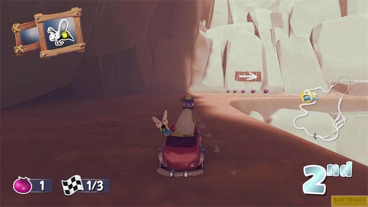 Immagine prodotto Microids Puffi Kart PS-4 (PS4)