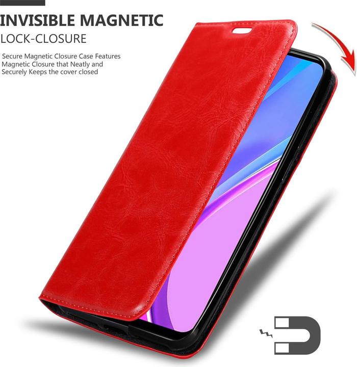 Image du produit Cadorabo Book Couverture magnétique invisible (Xiaomi Redmi 9)