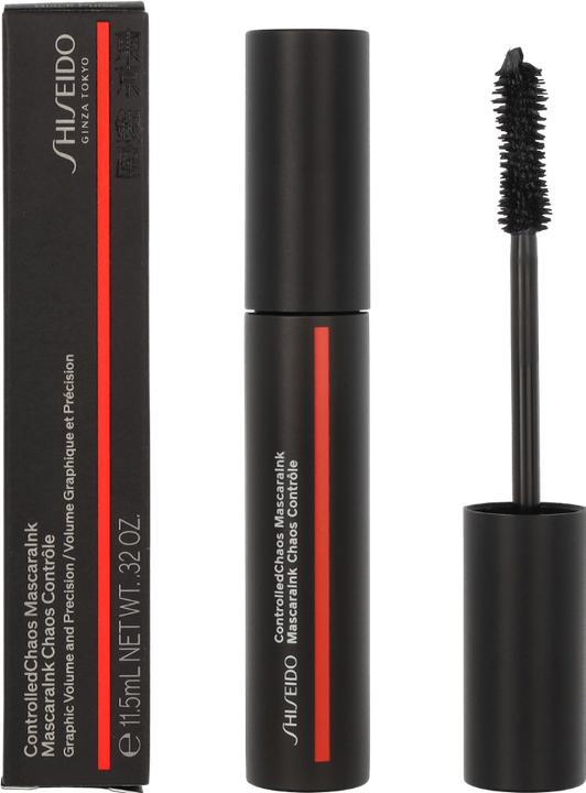 Actual product image Shiseido Controlled Chaos MascaraInk (No. 01 Black)
