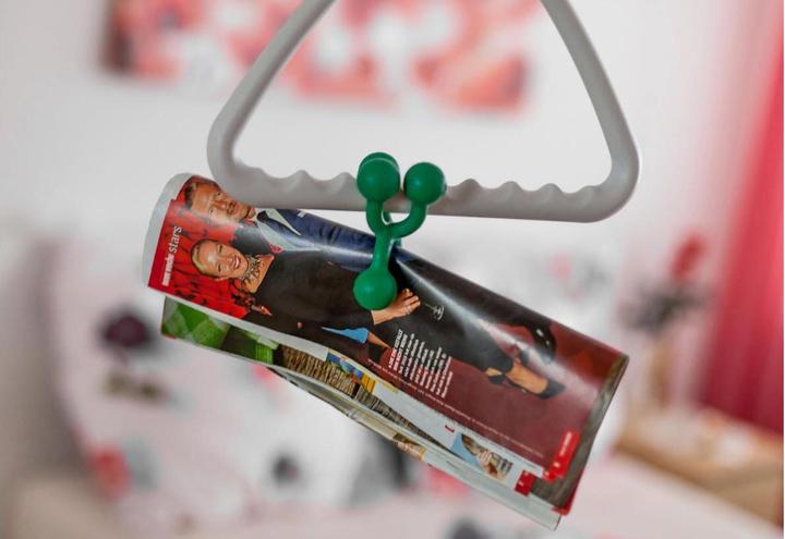 Produktbild Haltefix Gnubbel 3+2-beinig, grün