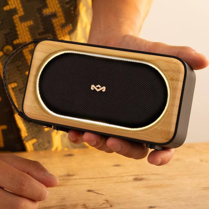 Actual product image House of Marley Roots Solar Bluetooth Speaker (14 h, Solar panel)